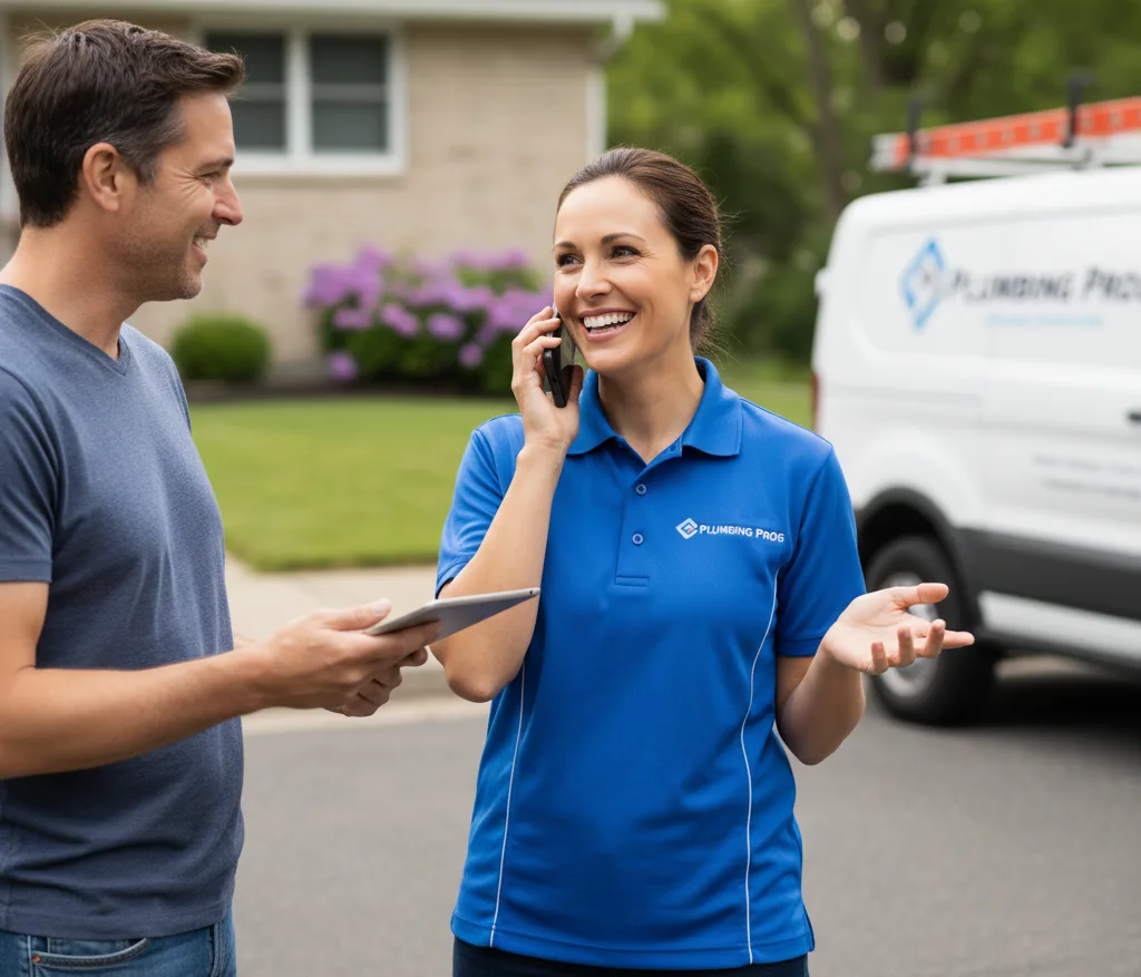 Grant Plumbing customer support in Nottingham